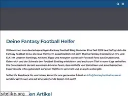 Sites similar to fantasyfootball-crew.at