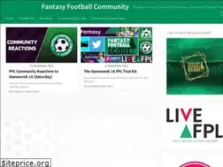 Sites similar to fantasyfootballcommunity.com