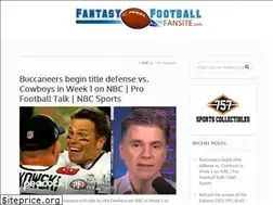 Sites similar to fantasyfootballfansite.com