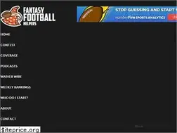 Sites similar to fantasyfootballhelpers.com