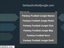Sites similar to fantasyfootballjungle.com