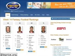 Sites similar to fantasyfootballnerd.com