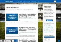 Sites similar to fantasyfootballreports.com
