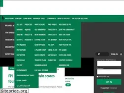 Sites similar to fantasyfootballscout.co.uk