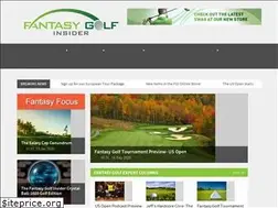 Sites similar to fantasygolfinsider.com