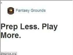 Sites similar to fantasygrounds.com