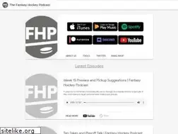 Sites similar to fantasyhockeypodcast.com