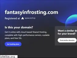 Sites similar to fantasyinfrosting.com
