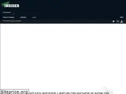 Sites similar to fantasyinsider.com.au