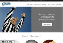 Sites similar to fantasyjudgment.com