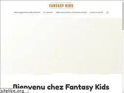 Sites similar to fantasykids.fr
