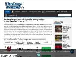 Sites similar to fantasyleague.fr