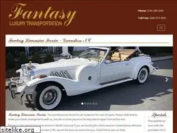 Sites similar to fantasylimo-nc.com