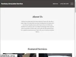 Sites similar to fantasylimoservice.com