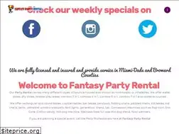 Sites similar to fantasypartyrental.com
