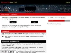 Sites similar to fantasyracers.com