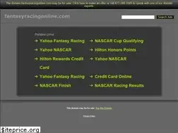 Sites similar to fantasyracingonline.com