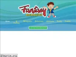 Sites similar to fantasyrecreacoes.com.br
