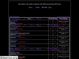 Sites similar to fantasyrpg.forumieren.net