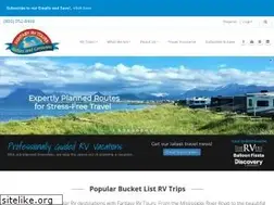Sites similar to fantasyrvtours.com