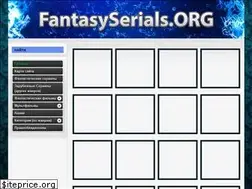 Sites similar to fantasyserials.org