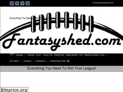 Sites similar to fantasyshed.com