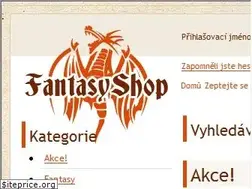Sites similar to fantasyshop.cz
