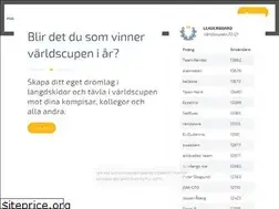 Sites similar to fantasyskiigames.se
