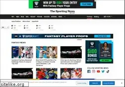 Sites similar to fantasysource.sportingnews.com