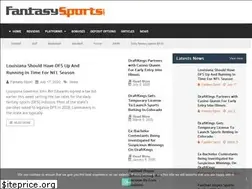 Sites similar to fantasysports.net