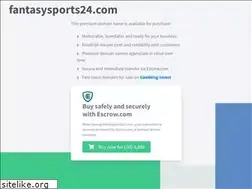 Sites similar to fantasysports24.com