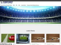 Sites similar to fantasysportsbetting.com