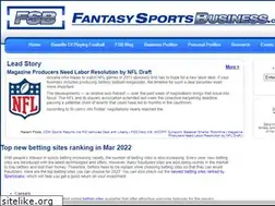 Sites similar to fantasysportsbusiness.com