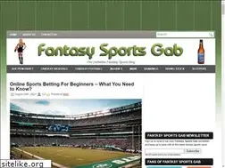 Sites similar to fantasysportsgab.com