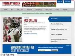 Sites similar to fantasysportsindex.com