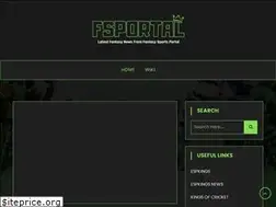 Sites similar to fantasysportsportal.com