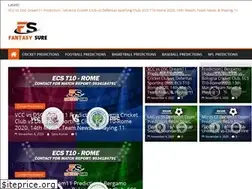 Sites similar to fantasysure.com