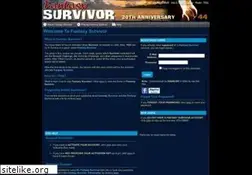Sites similar to fantasysurvivor.net