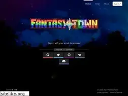 Sites similar to fantasytown.ca