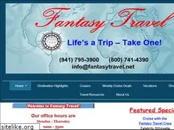 Sites similar to fantasytravel.net