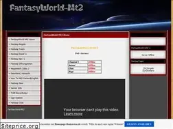 Sites similar to fantasyworld-mt2.de.tl