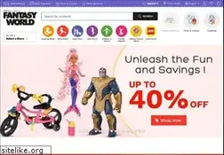 Sites similar to fantasyworldtoys.com