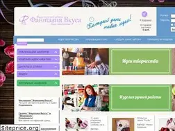 Sites similar to fantaziavkysa.ru