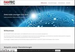 Sites similar to fantec.ch