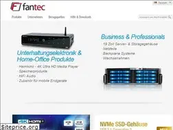 Sites similar to fantec.de