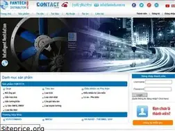 Sites similar to fantech.com.vn