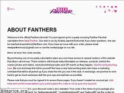 Sites similar to fanthers.com