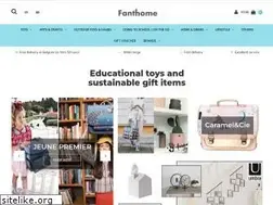 Sites similar to fanthome.com