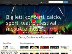 Sites similar to fanticketstore.com