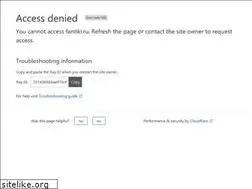 Sites similar to fantiki.ru